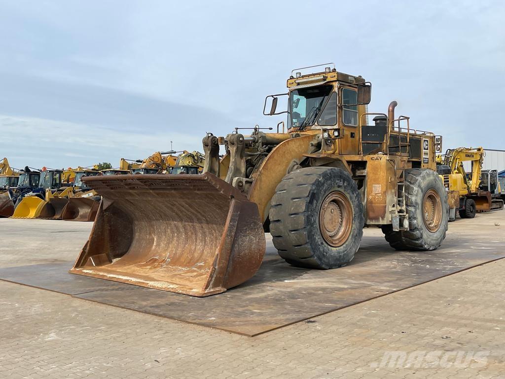 CAT 988B Фронтальні навантажувачі