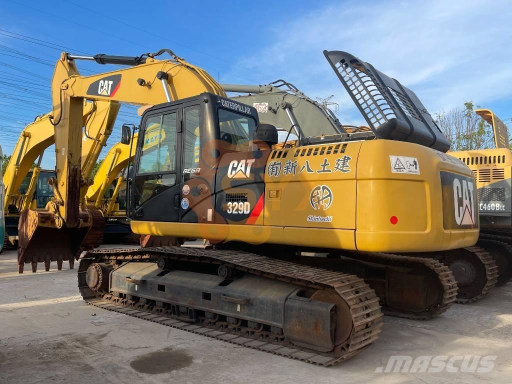 CAT 329 D Гусеничні екскаватори