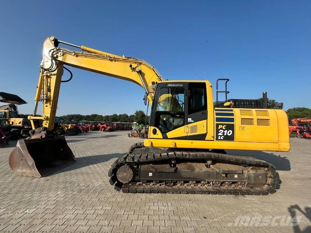 Komatsu PC 210 LC-11 Гусеничні екскаватори