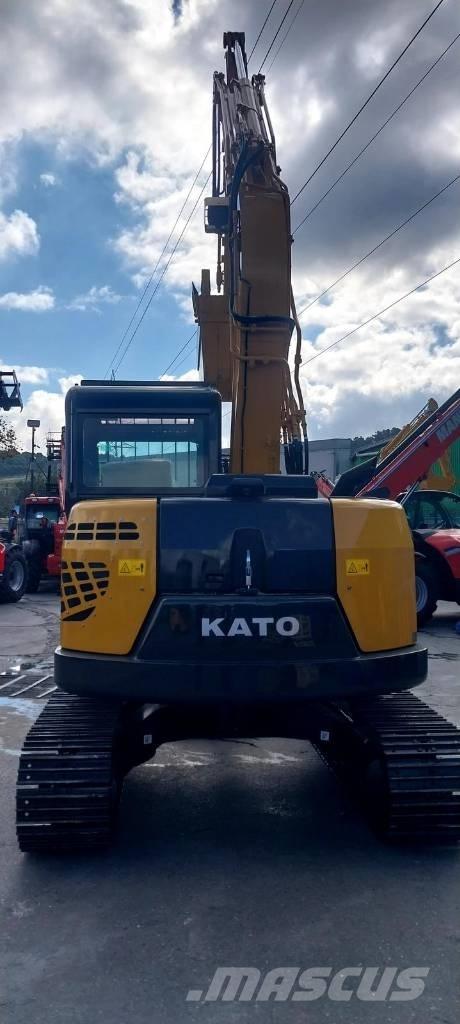 Kato HD 308 US-7 Середні екскаватори 7т. - 12т.