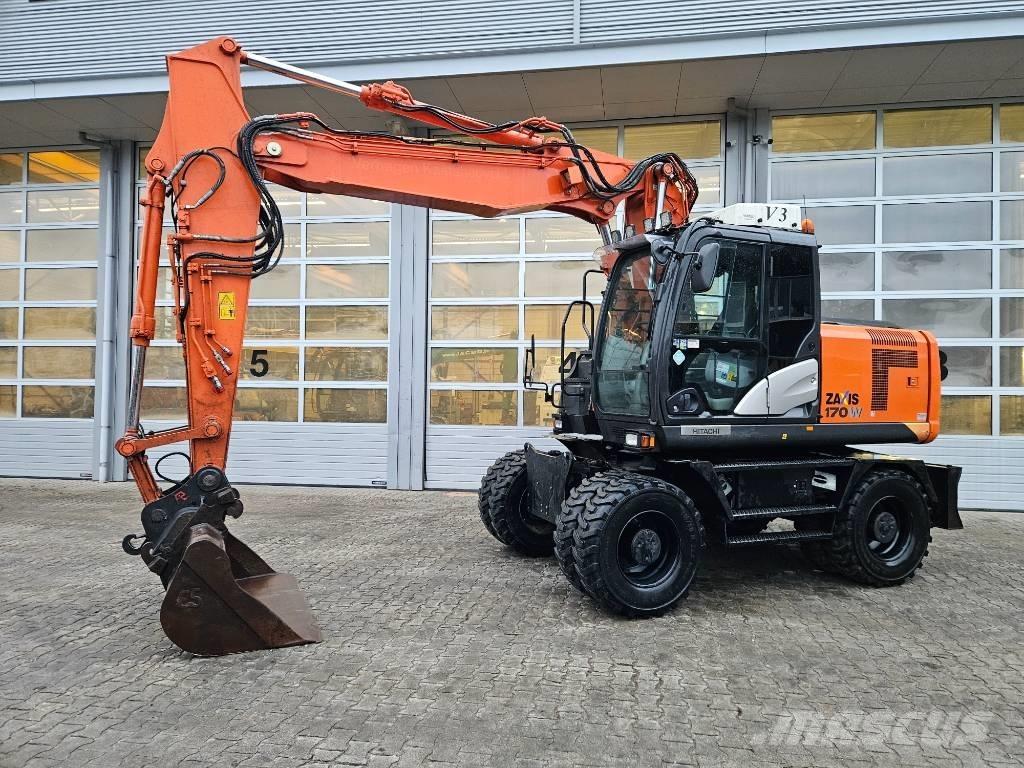 Hitachi ZX170W-5 Колісні екскаватори