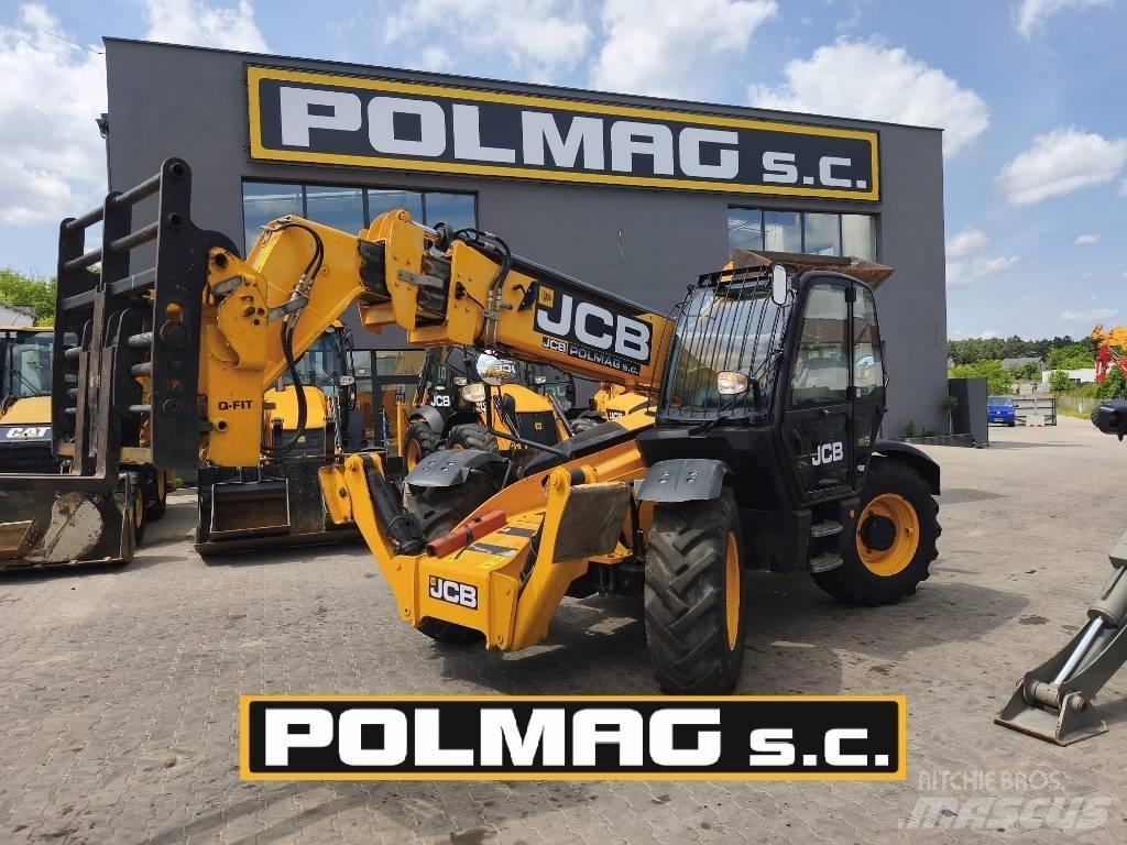 JCB 535-140 Телескопічні навантажувачі
