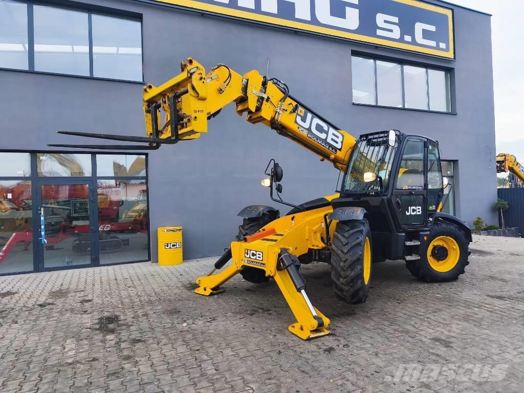 JCB 535-140 Телескопічні навантажувачі