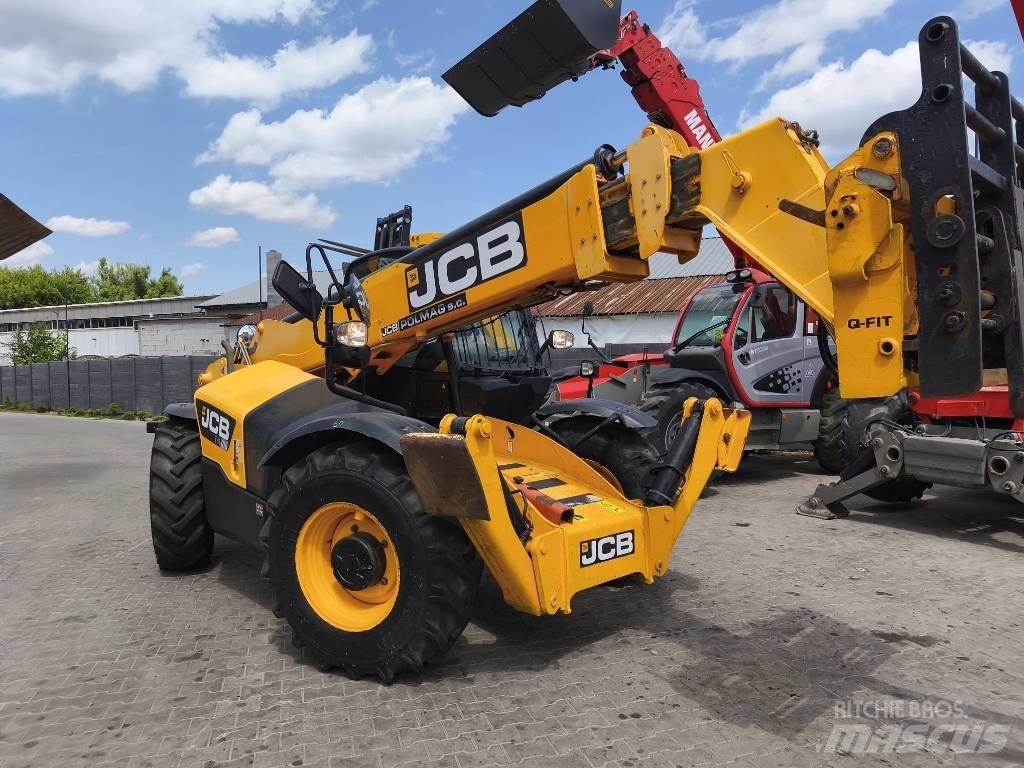 JCB 535-140 Телескопічні навантажувачі
