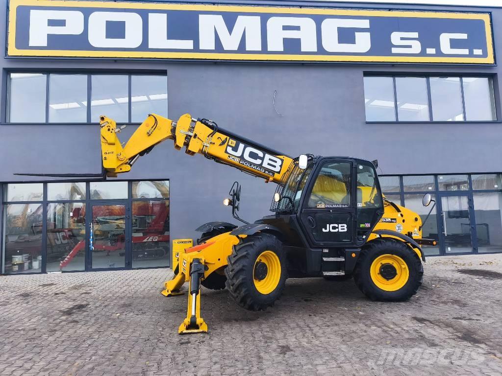 JCB 535-140 Телескопічні навантажувачі