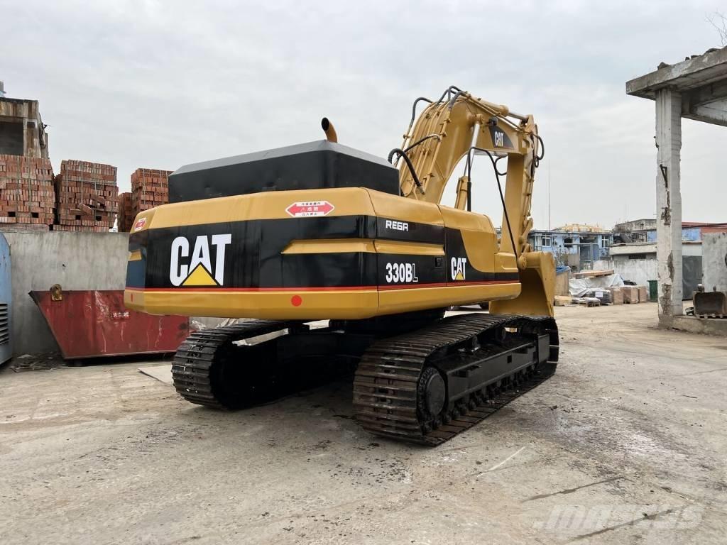 CAT 330 B L Гусеничні екскаватори