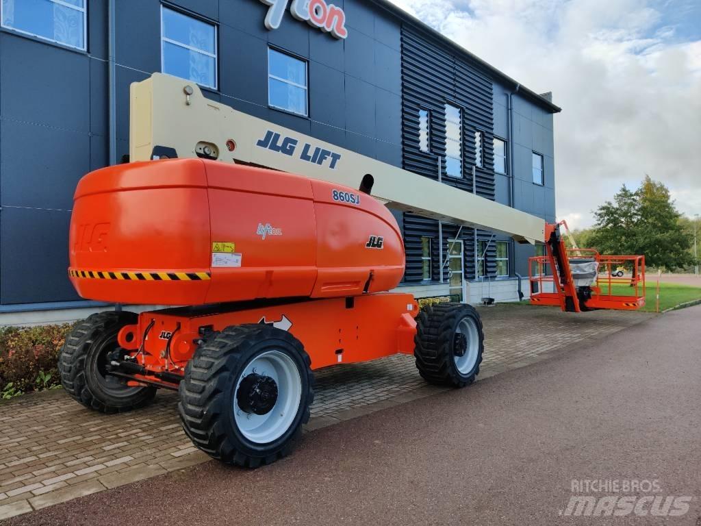 JLG 860 SJ Bomlift Колінчаті підйомники