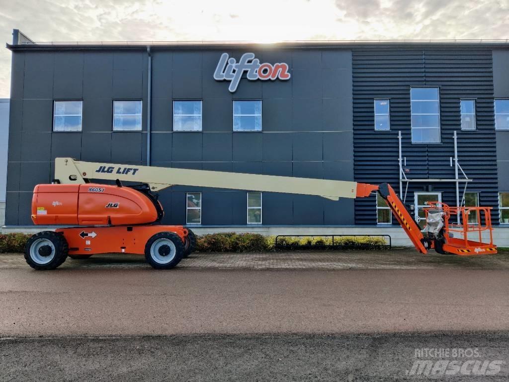 JLG 860 SJ Bomlift Колінчаті підйомники