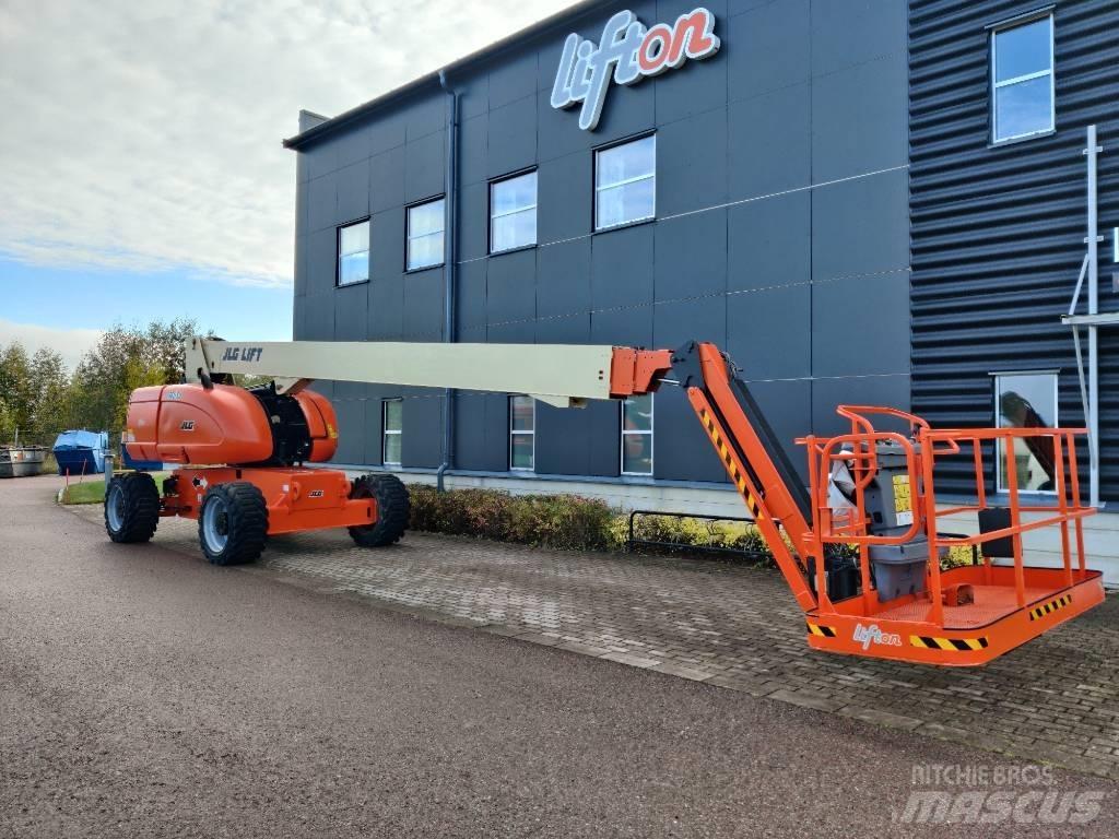 JLG 860 SJ Bomlift Колінчаті підйомники