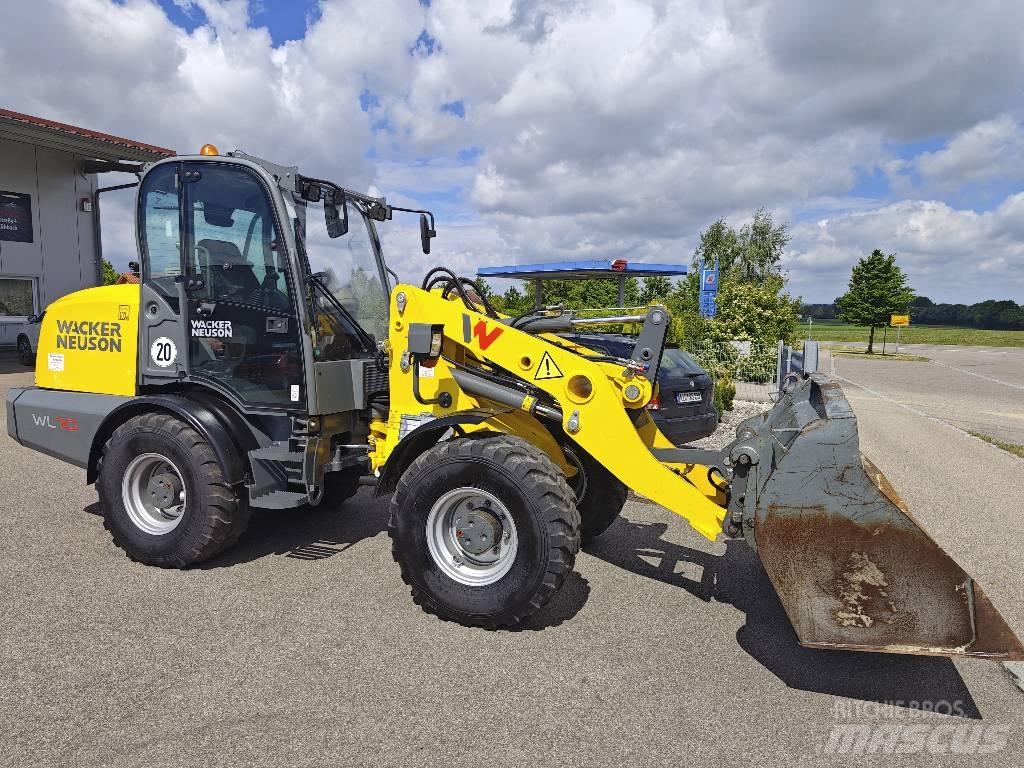 Wacker Neuson WL 70 Фронтальні навантажувачі