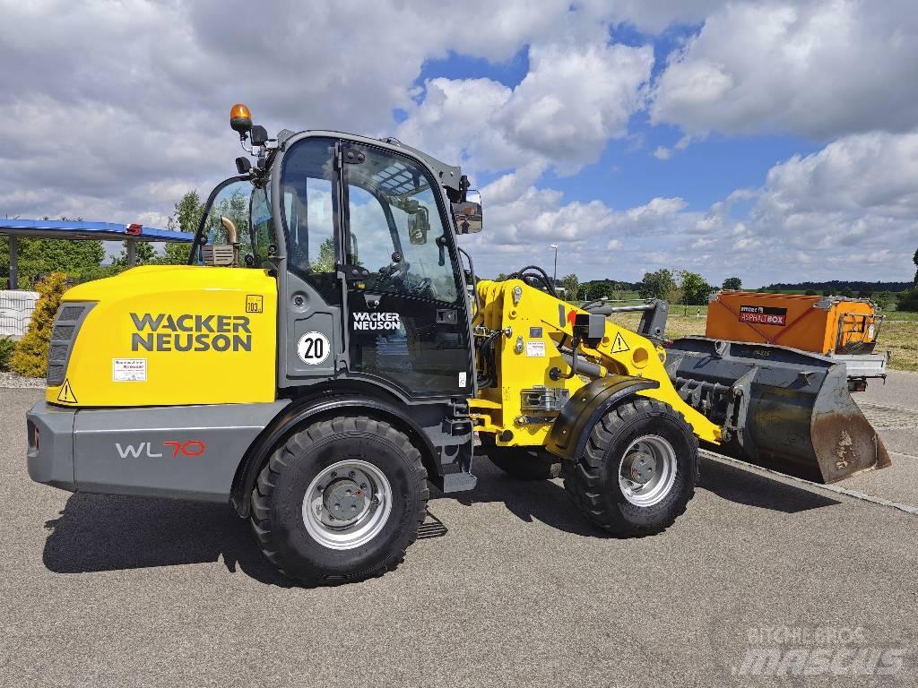 Wacker Neuson WL 70 Фронтальні навантажувачі