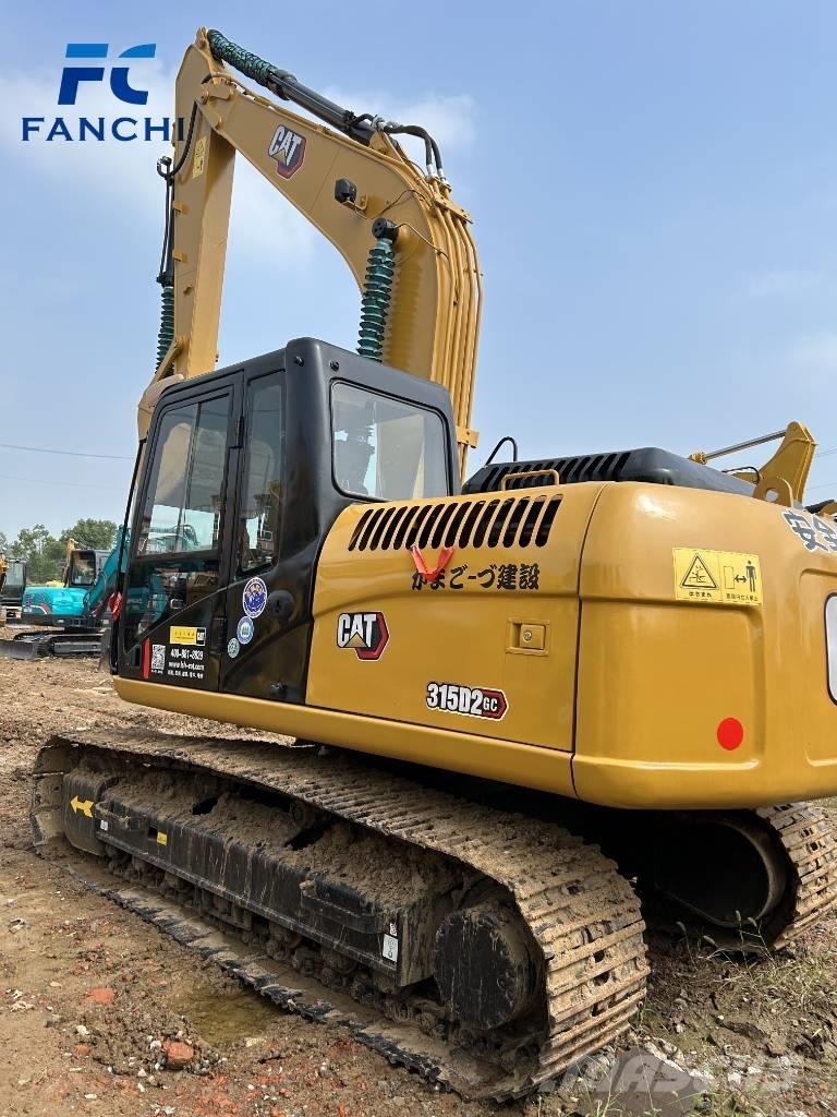 CAT 315d2gc Гусеничні екскаватори