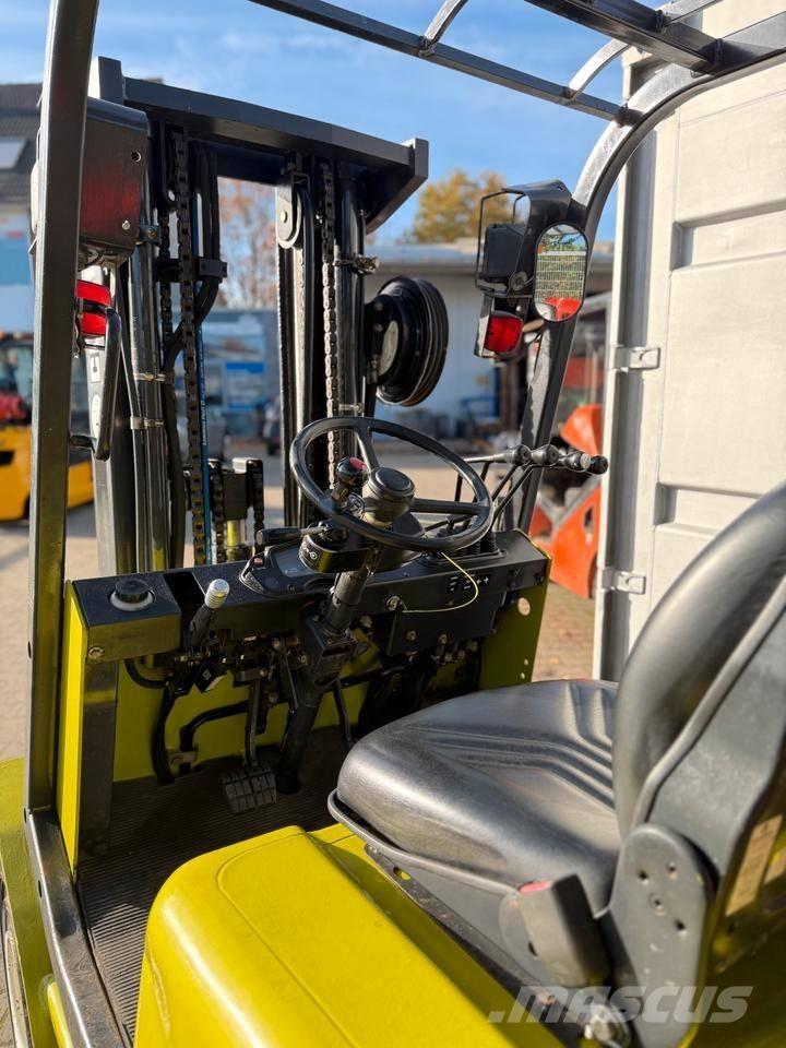 Clark CMP 25 L Газові навантажувачі