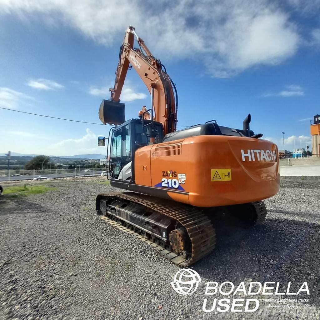 Hitachi ZX 210 LC-6 Гусеничні екскаватори
