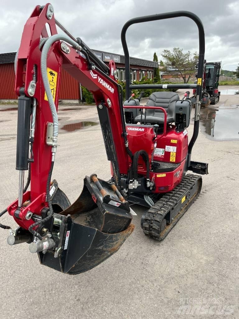Yanmar Vio 12 Міні-екскаватори < 7т