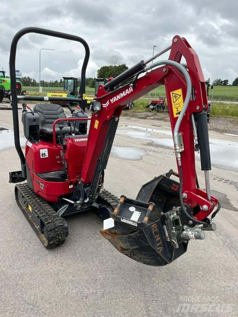 Yanmar Vio 12 Міні-екскаватори < 7т