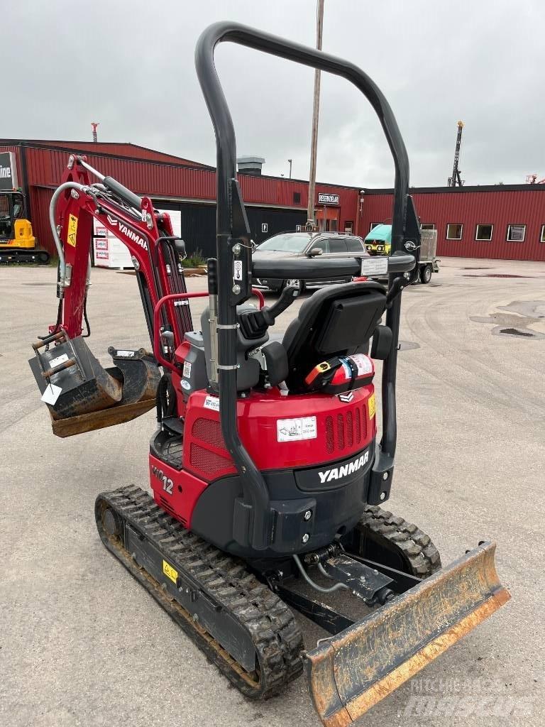 Yanmar Vio 12 Міні-екскаватори < 7т