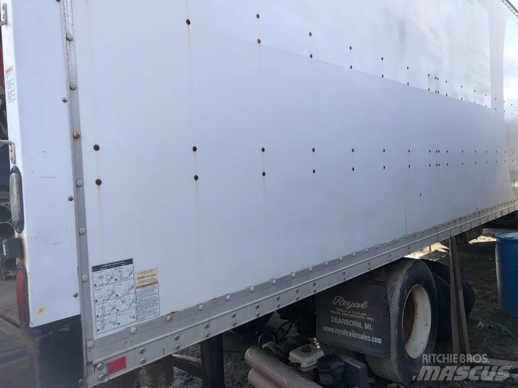 Freightliner m2 Фургони