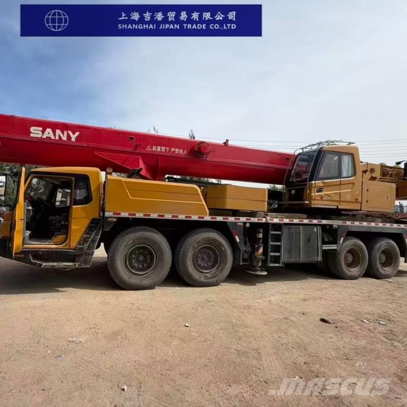 Sany stc800E5 автокрани