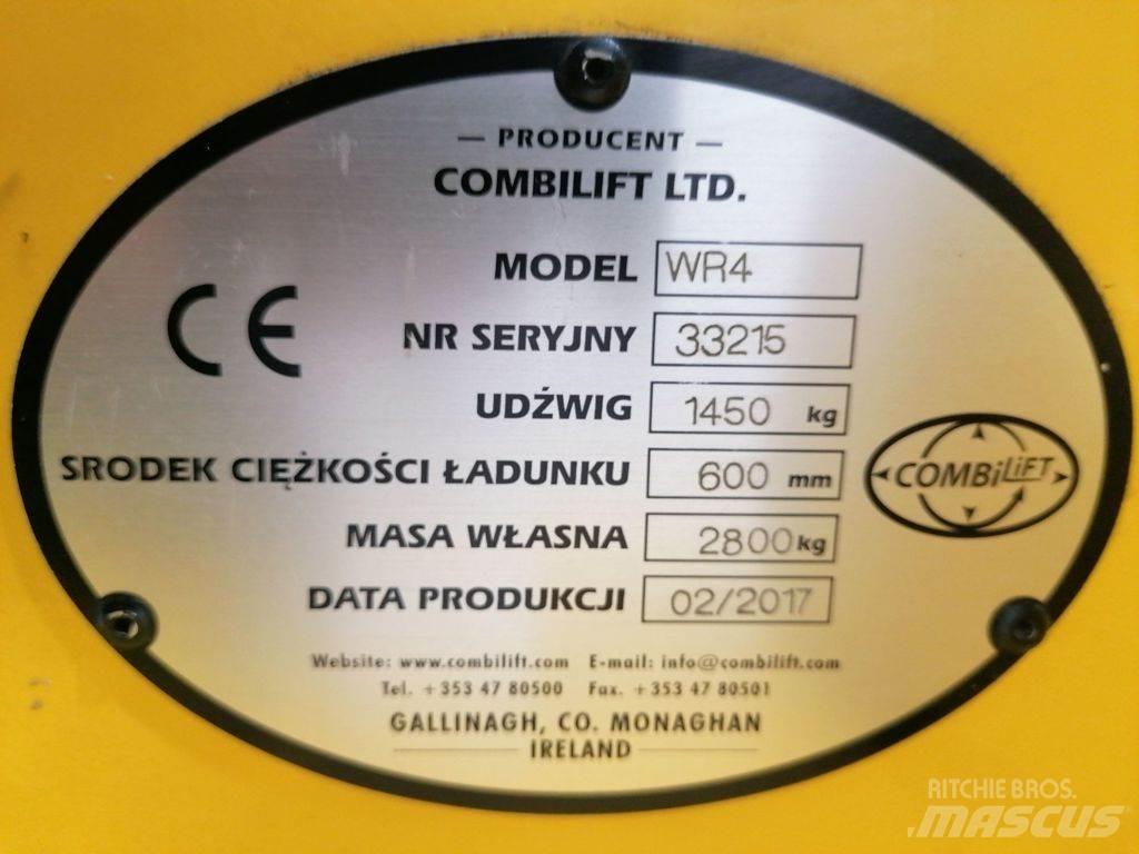 Combilift WR4 Бокові навантажувачі