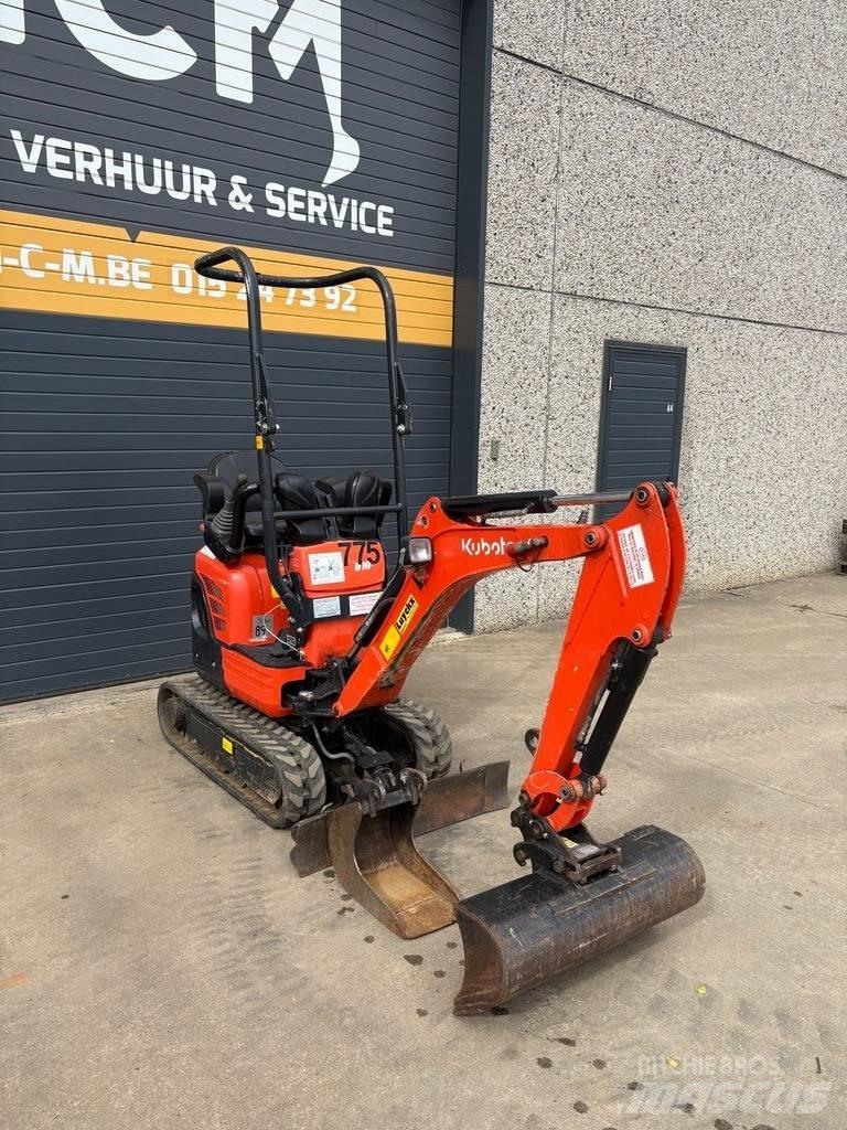 Kubota U 10-3 Міні-екскаватори < 7т