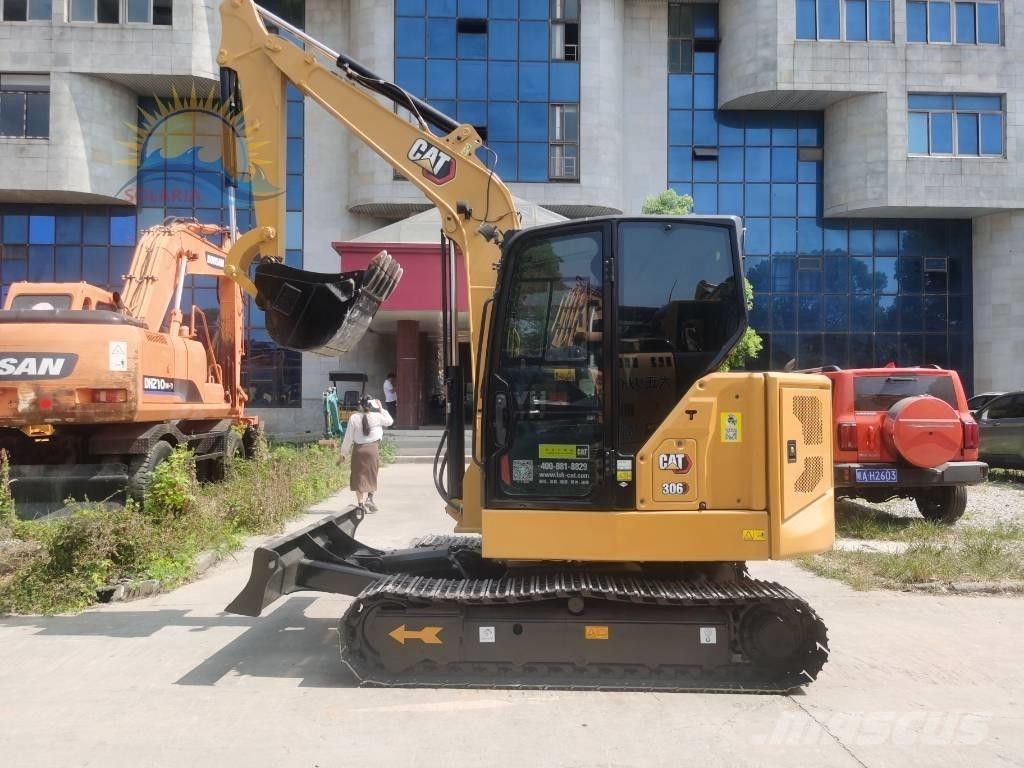 CAT 306 Міні-екскаватори < 7т