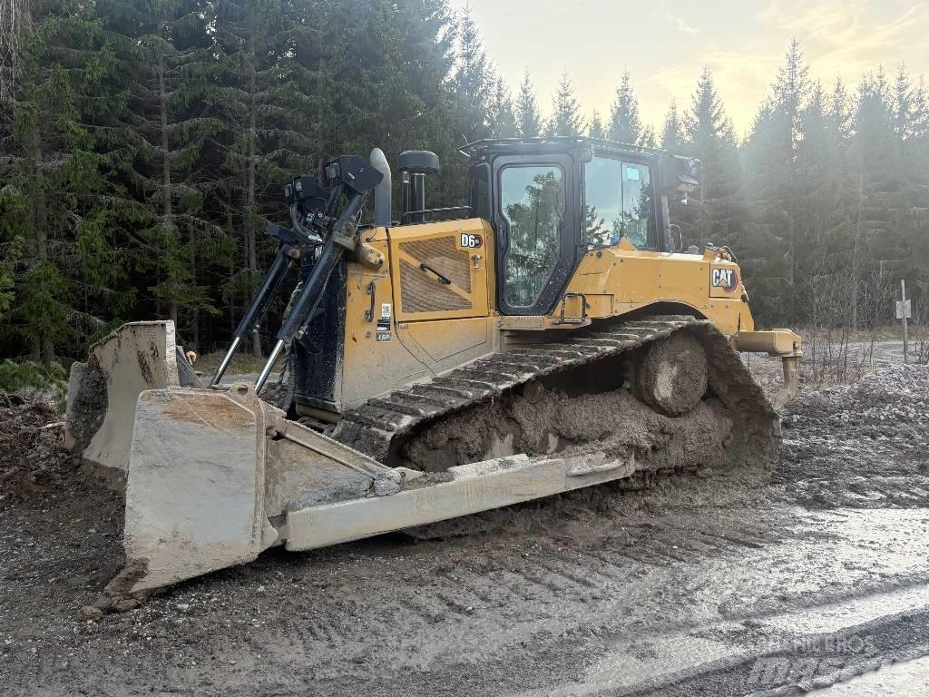 CAT D 6 XE LGP Гусеничні бульдозери
