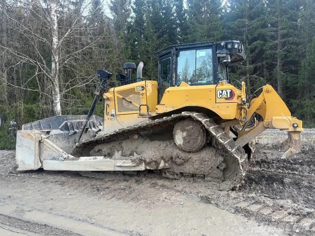CAT D 6 XE LGP Гусеничні бульдозери