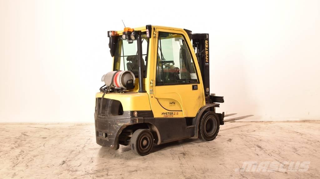 Hyster H2.5FT Газові навантажувачі