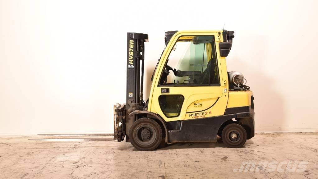 Hyster H2.5FT Газові навантажувачі