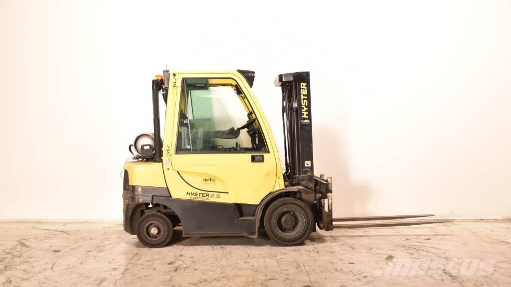 Hyster H2.5FT Газові навантажувачі