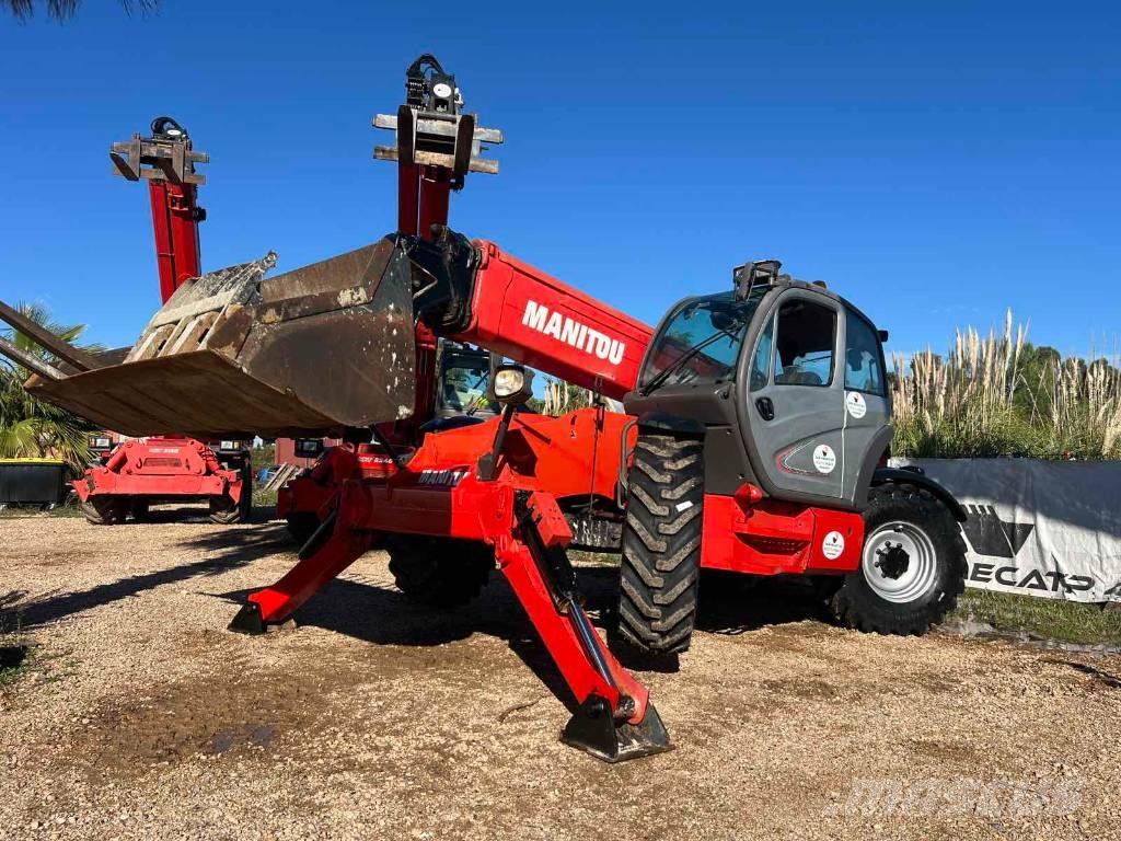 Manitou MT 1440 Телескопічні навантажувачі