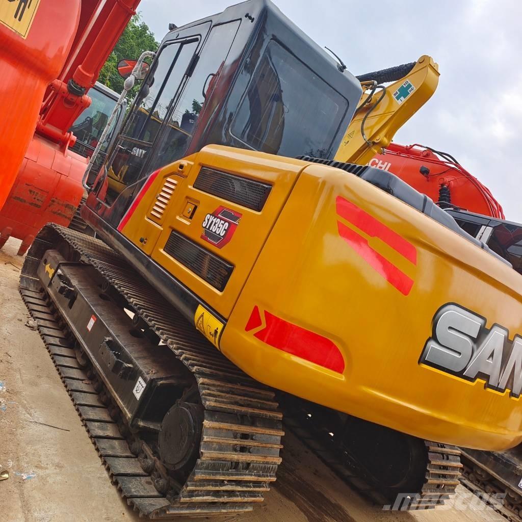 Sany SY 135 C Гусеничні екскаватори
