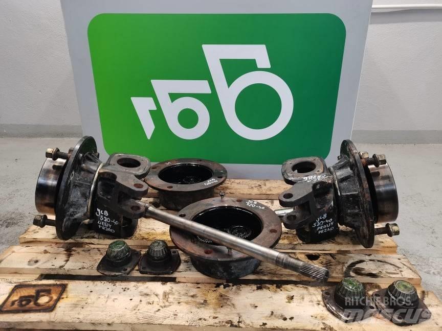 JCB 520-40 reducer Осі