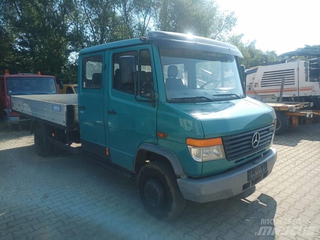 Mercedes-Benz 614 D Тентовані вантажівки