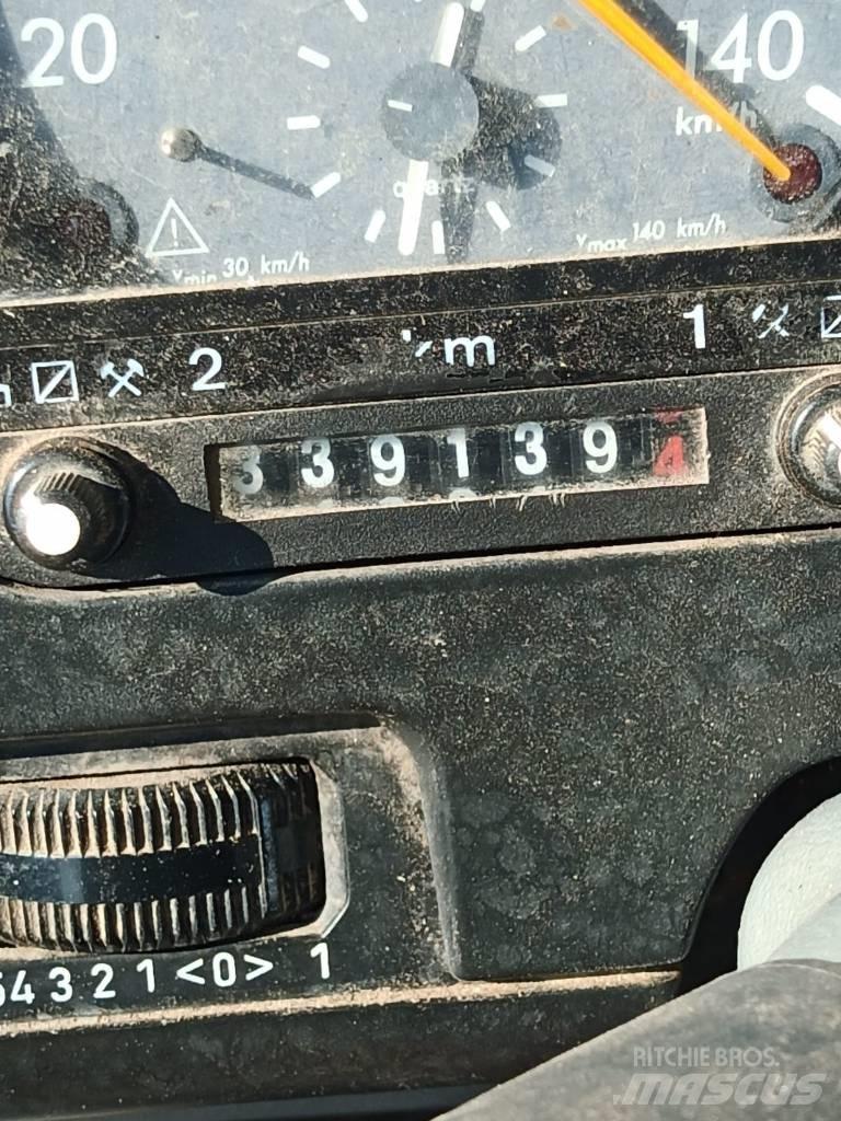 Mercedes-Benz 614 D Тентовані вантажівки