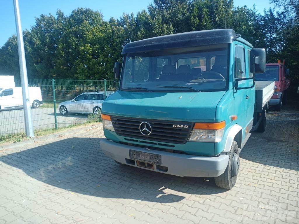 Mercedes-Benz 614 D Тентовані вантажівки