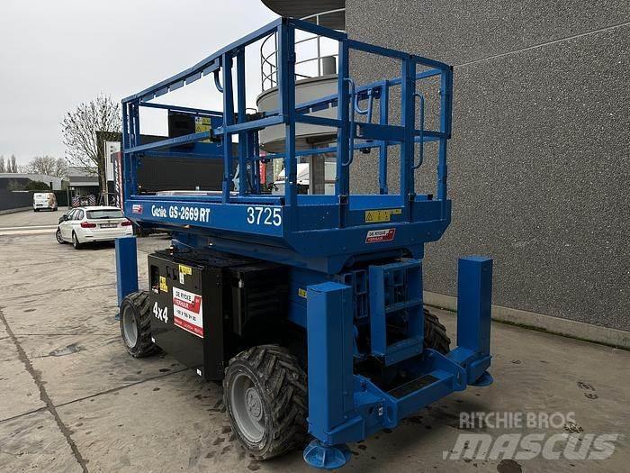 Genie GS2669RT Інші підйомники і платформи