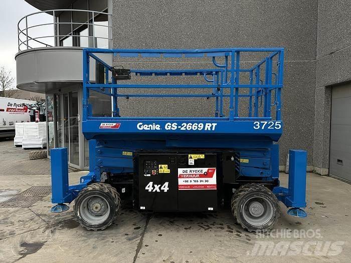 Genie GS2669RT Інші підйомники і платформи