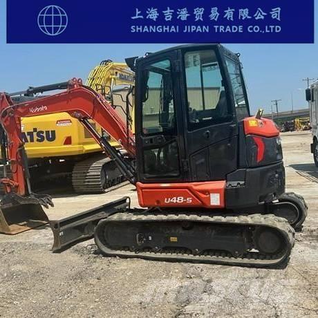 Kubota U 48 Міні-екскаватори < 7т