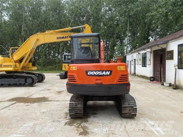 Doosan DH55 Міні-екскаватори < 7т