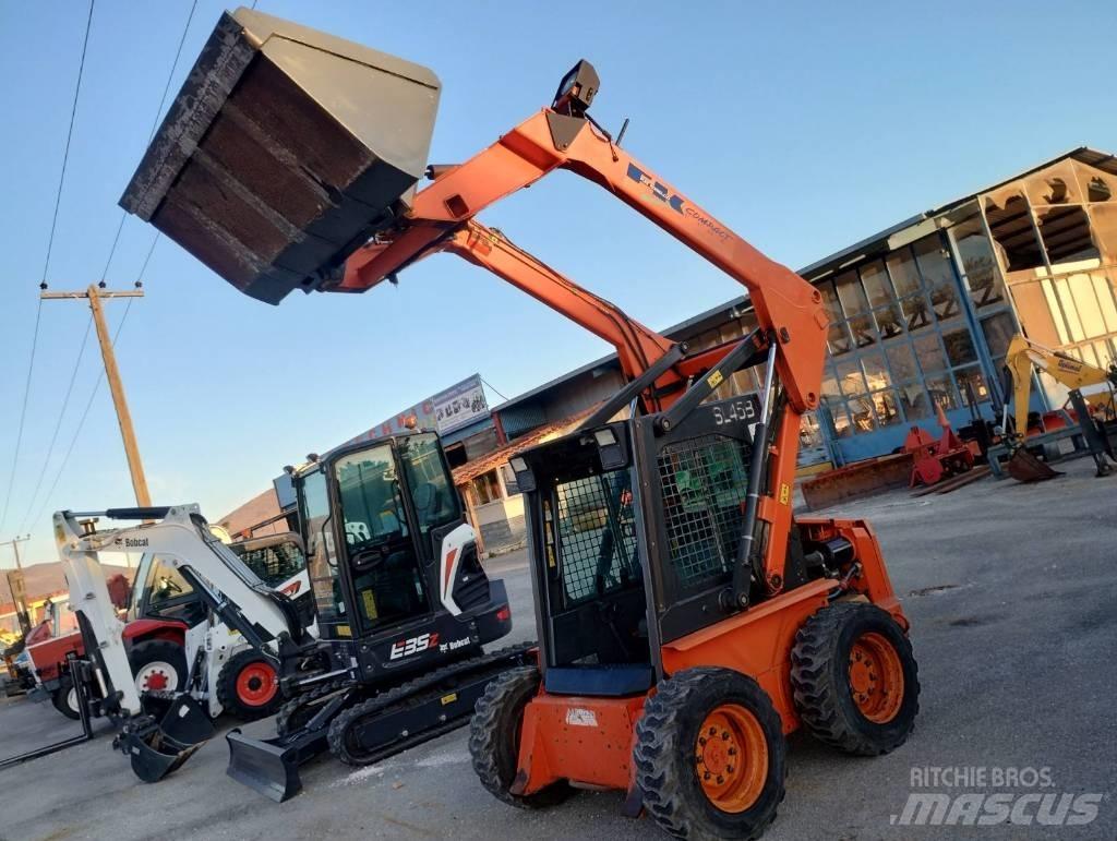 Fiat-Kobelco Compact Міні-екскаватори < 7т