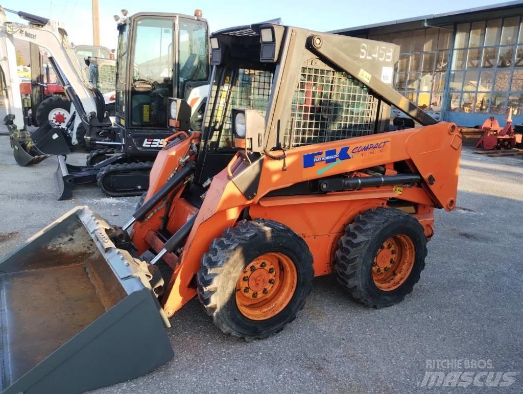 Fiat-Kobelco Compact Міні-екскаватори < 7т