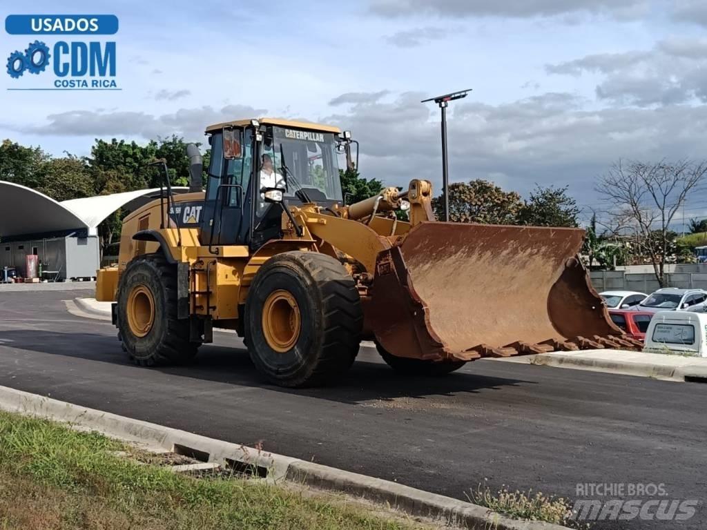CAT 966 H Фронтальні навантажувачі