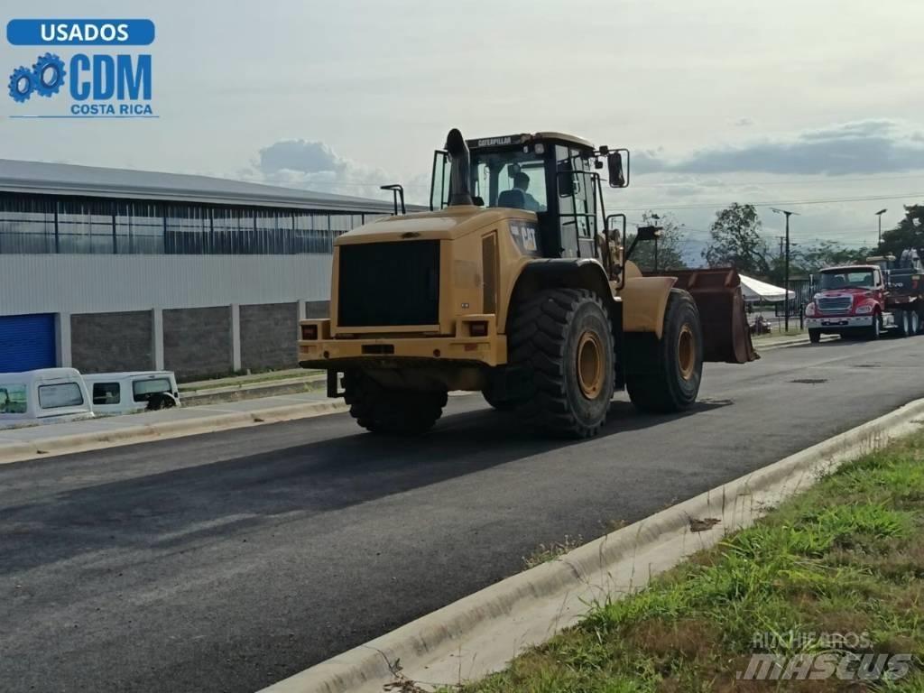 CAT 966 H Фронтальні навантажувачі