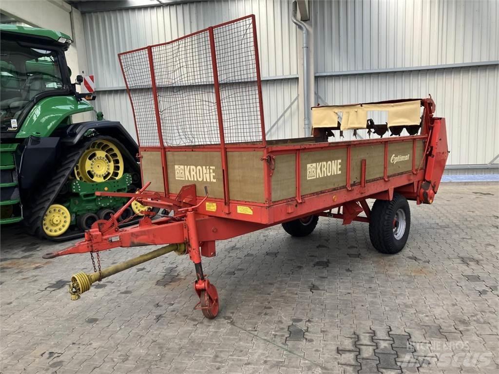 Krone Optimat 4.0 Розсіювачі гною