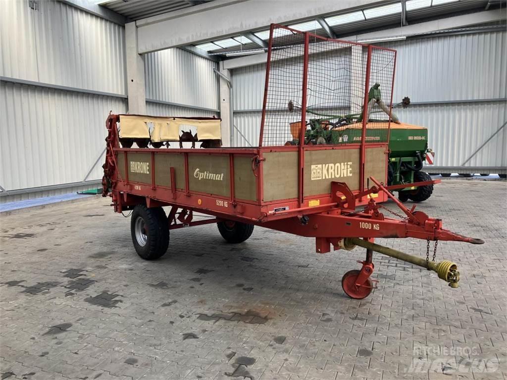 Krone Optimat 4.0 Розсіювачі гною