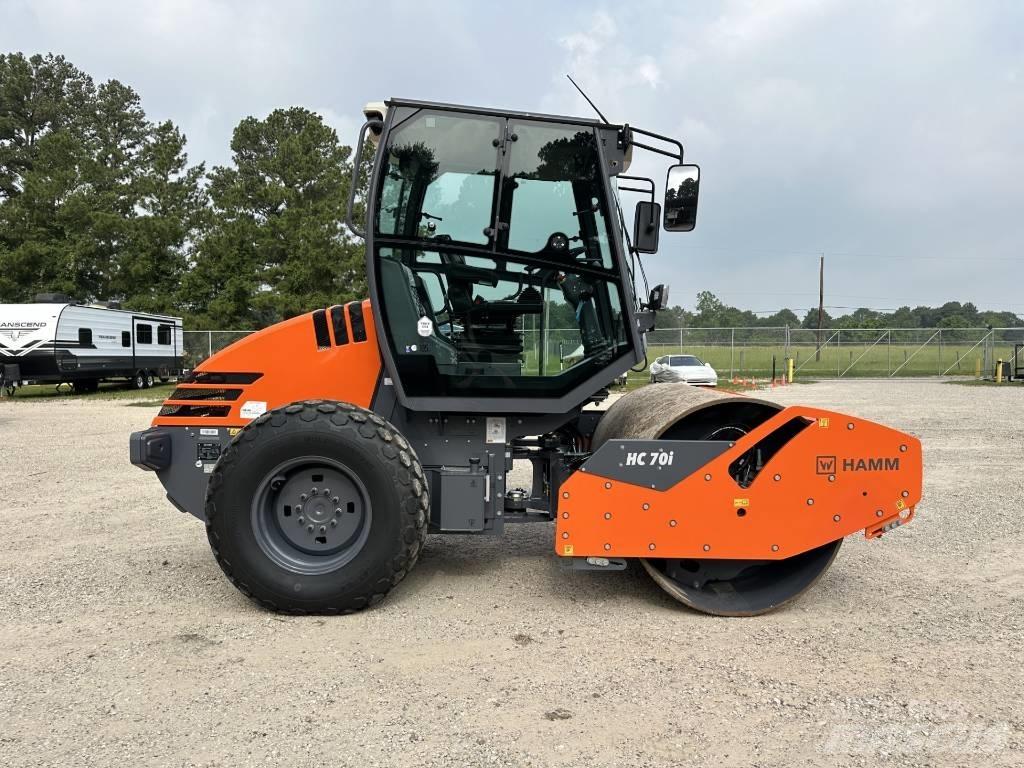 Hamm hc70i Грунтові котки
