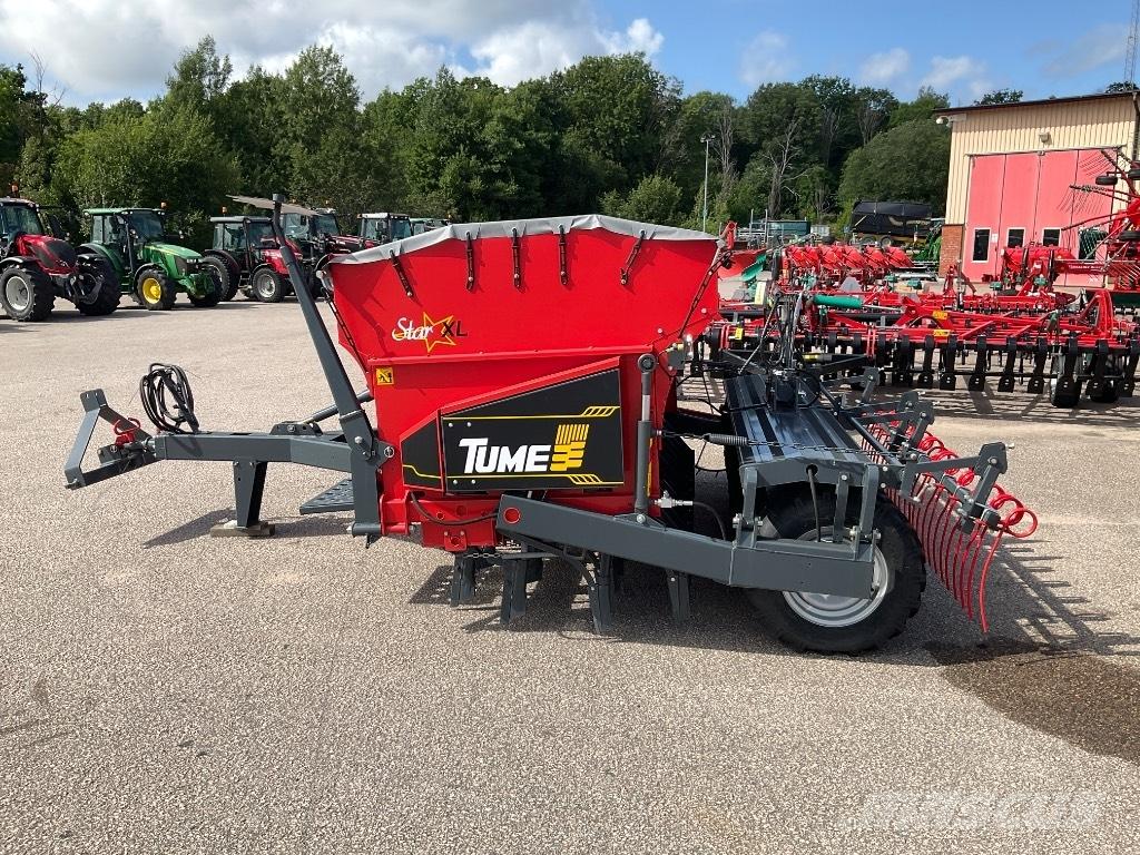 Tume 3000 JC STAR XL Комбіновані сівалки
