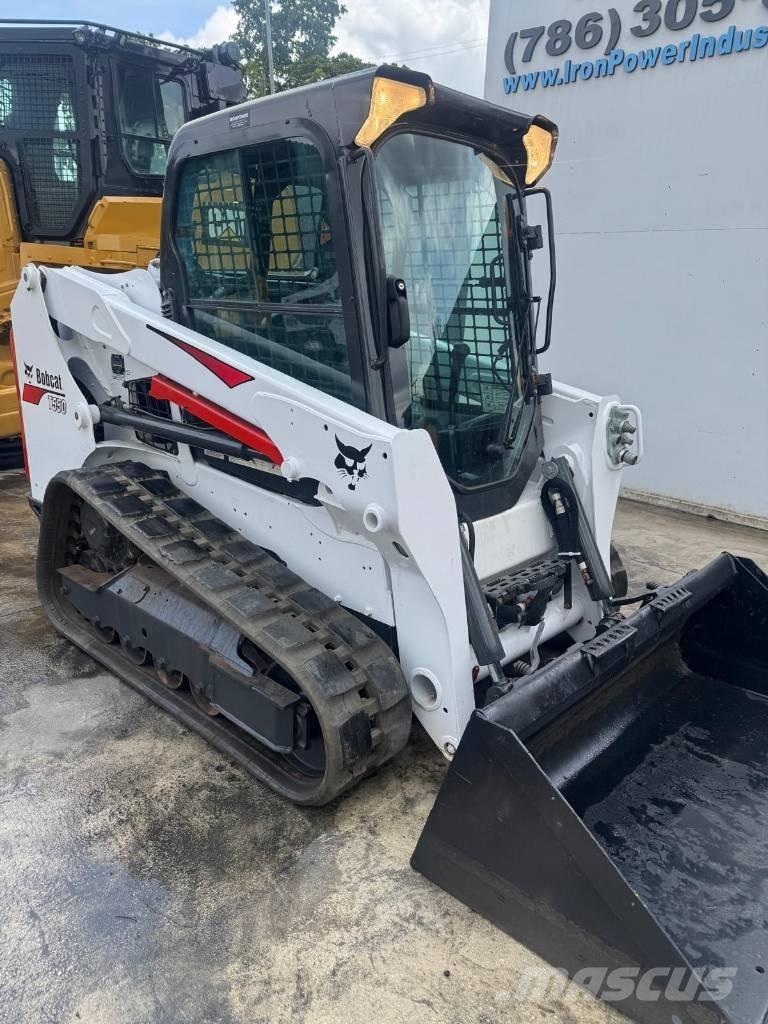 Bobcat T 550 Міні-навантажувачі